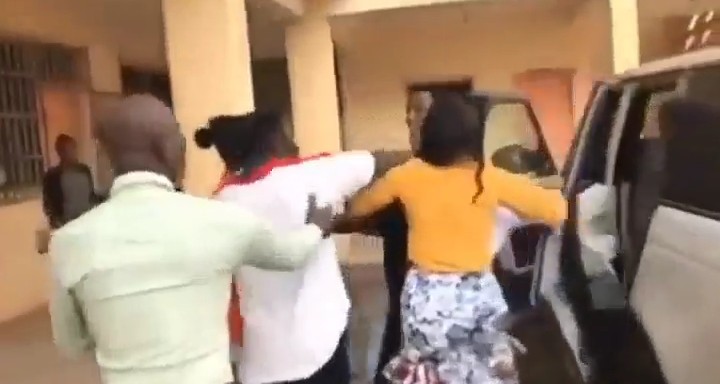 Church Members Fight Pastor Over Car [VIDEO]