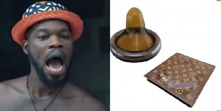 Wtheck! See Photo Of N25,000 Louis Vuitton Condom Surfaces Online - Romance - Nigeria