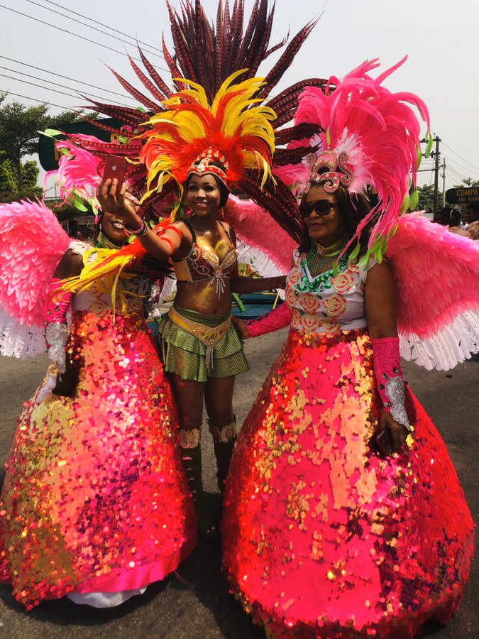 Beautiful Pictures From Calabar Carnival 2019 You Haven't Seen - Events -  Nigeria