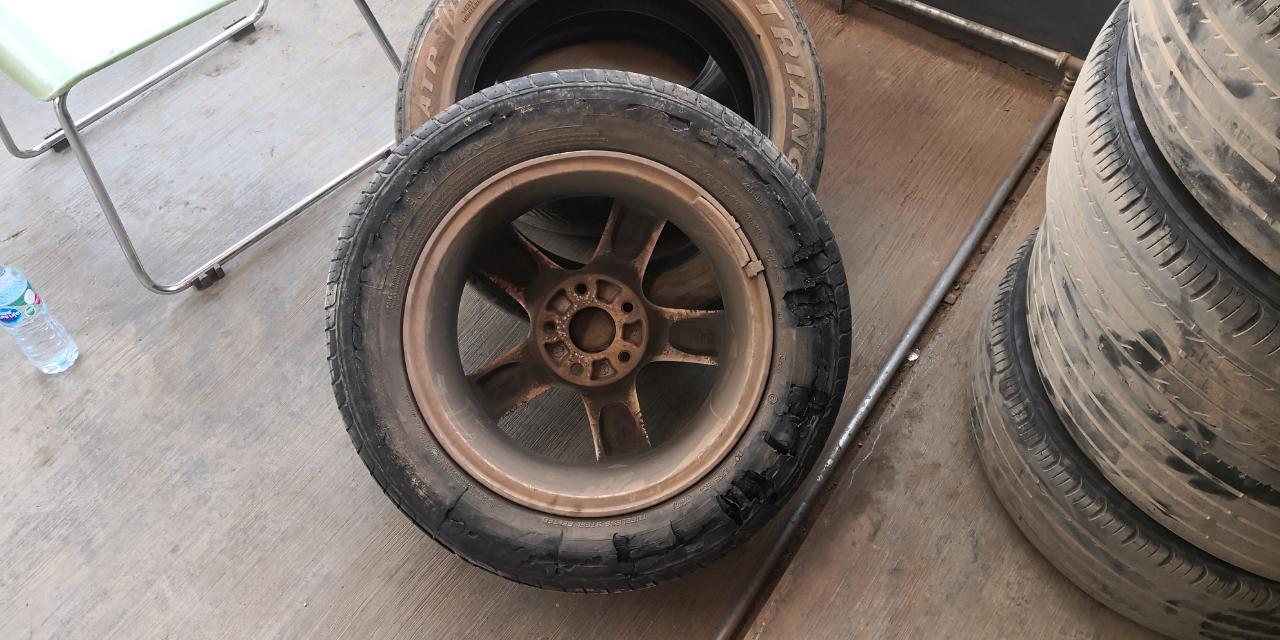 What I Saw At A Wheel Balancing Place (tire Safety) - Car Talk - Nigeria