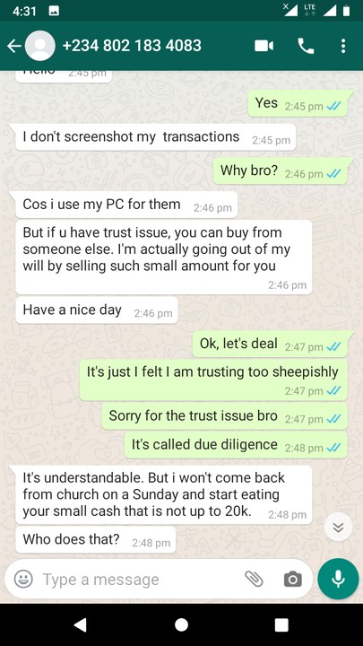 My First Scam Experience Here - Investment - Nigeria