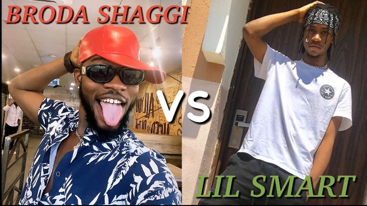 Broda Shaggi Vs Lil Smart, Who Is The Best Dancer - Celebrities - Nigeria