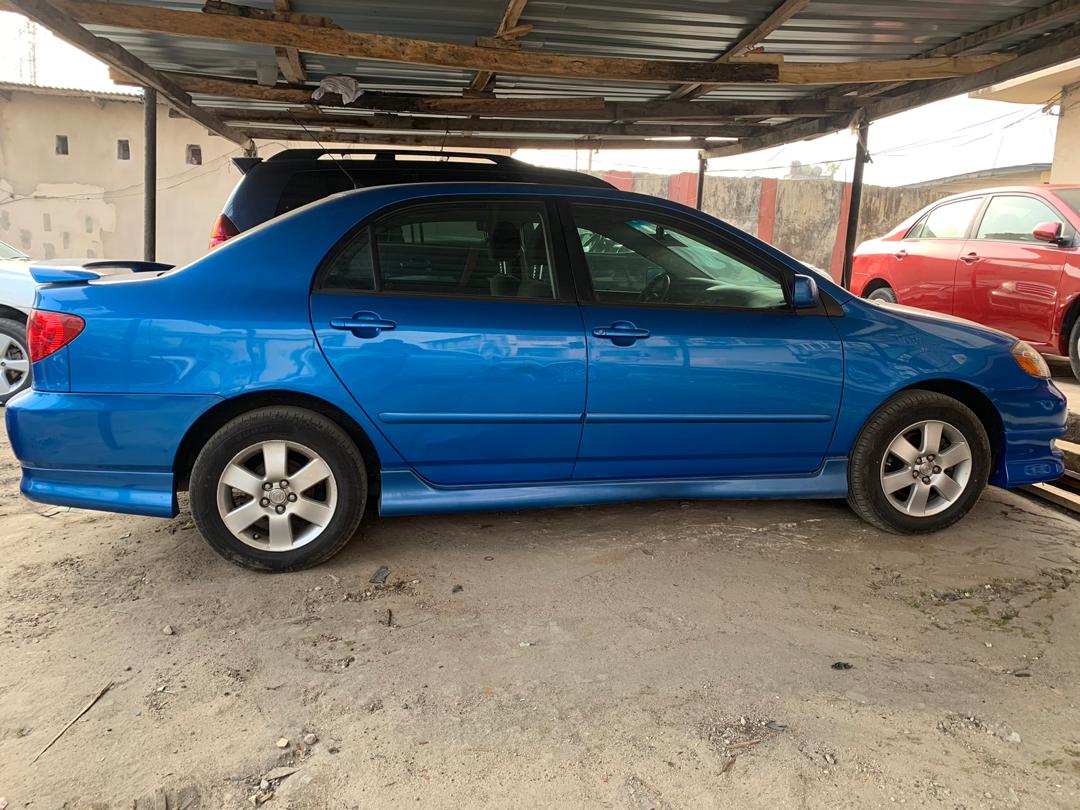 Tokunbo 2008 Toyota Corolla Sport Available At 2m Autos