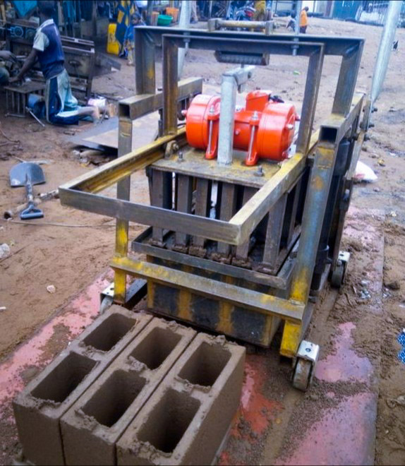 Concrete Block Making Machine Fabricator - Autos - Nigeria