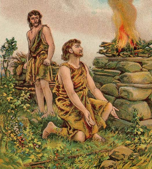 The Cain And Abel Nature In Every Human Being