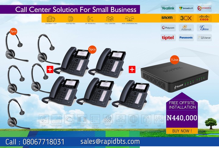 Cloud Based Call Center Solution In Lagos Nigeria - Technology Market ...