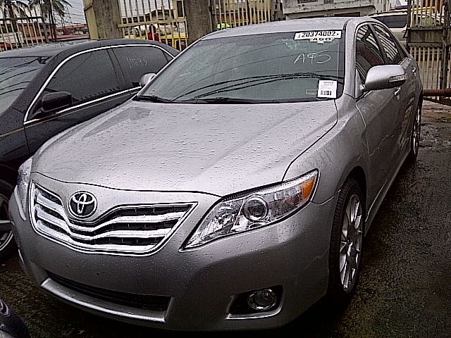 Toyota Camry 2008 Model Leather Interior Call 07063850641