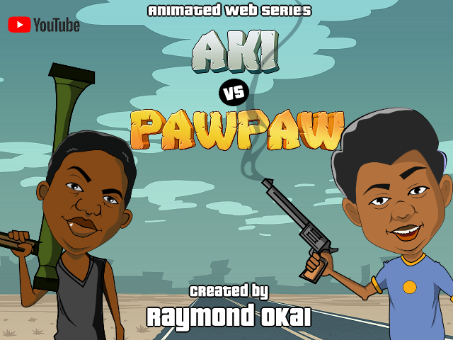 Aki VS Pawpaw: Animated Web Series. COMING SOON!! - Art, Graphics & Video -  Nigeria