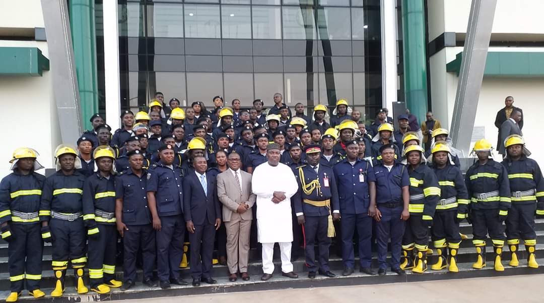 Ugwuanyi Hands Over Five Innoson Fire Fighting Trucks To State Fire Service 