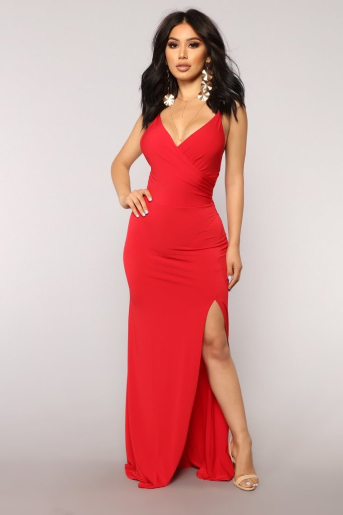 Top Red Dresses For Your Valentine 2020, In Midi And Maxi Red ...