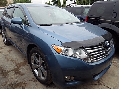 A Very Clean Toyota Venza 2010 Model With A Leather