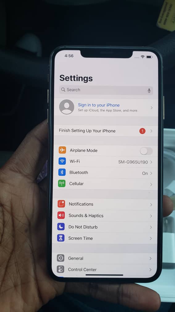Iphone XS Max 256GB Factory Unlocked AIN For Sale - Technology Market - Nigeria