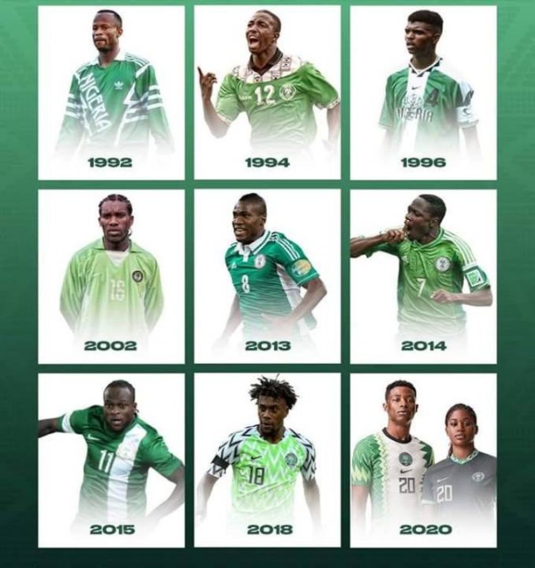 nigeria super eagles jersey