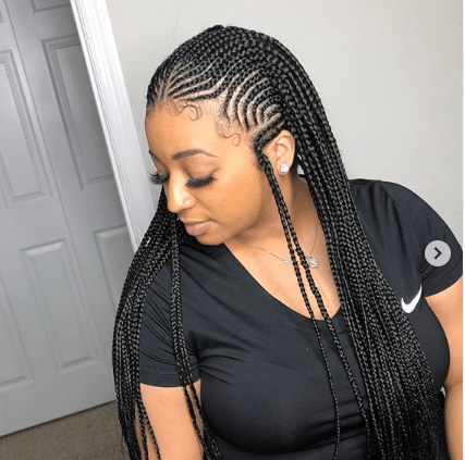 Hairstyle Braids 2020 For Ladies To Slay - Fashion - Nigeria
