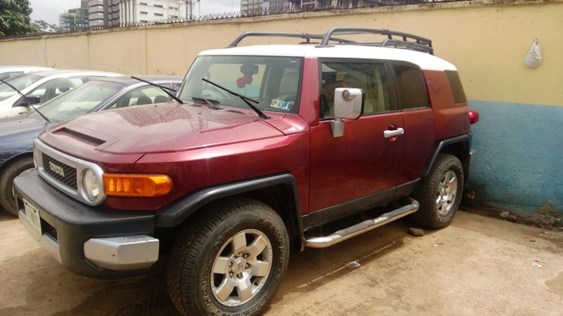 Clean Special Edition Fj Cruiser For Sale N 2 8 Million