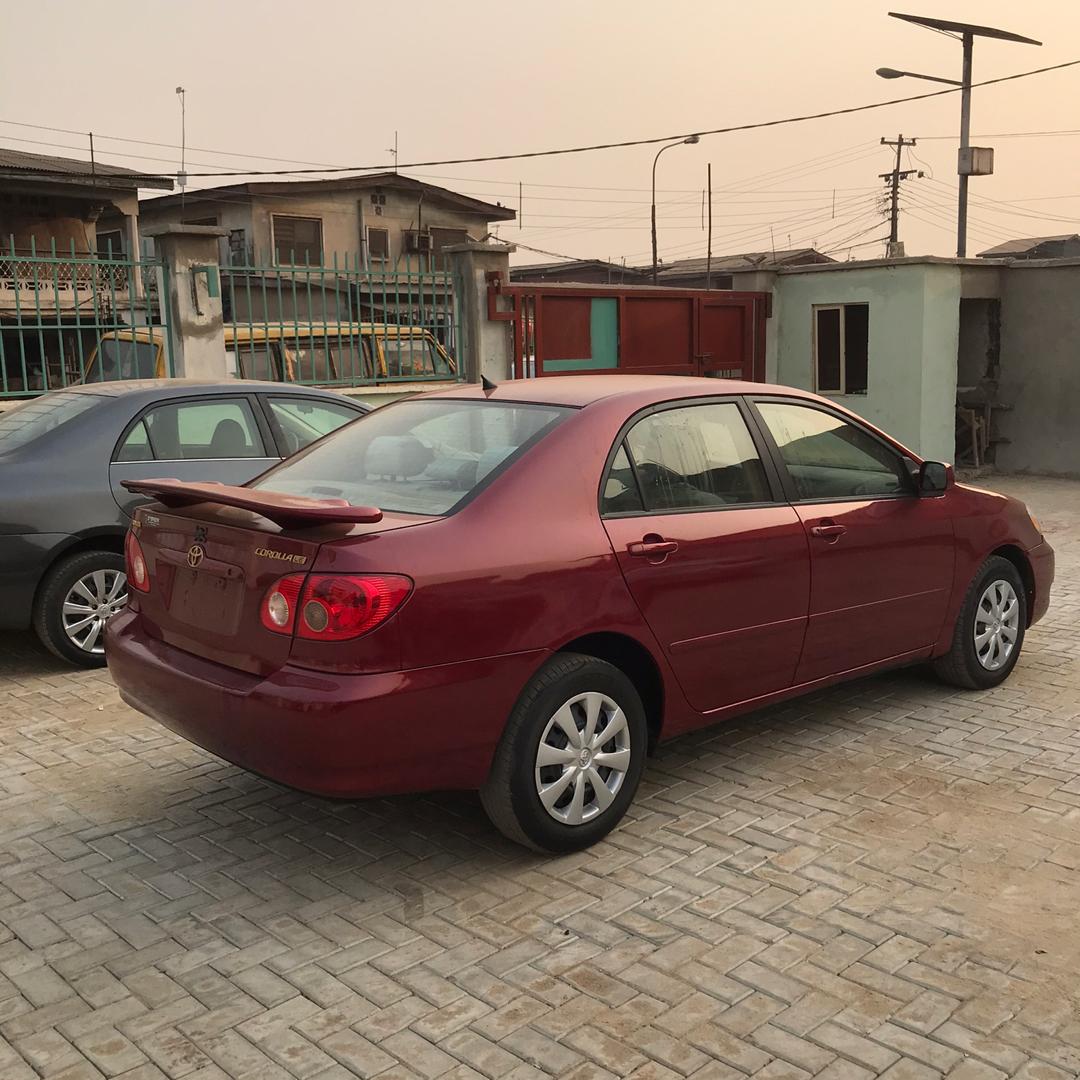 2008 Model Toyota Corolla Le Toks Selling Cheap And Fast