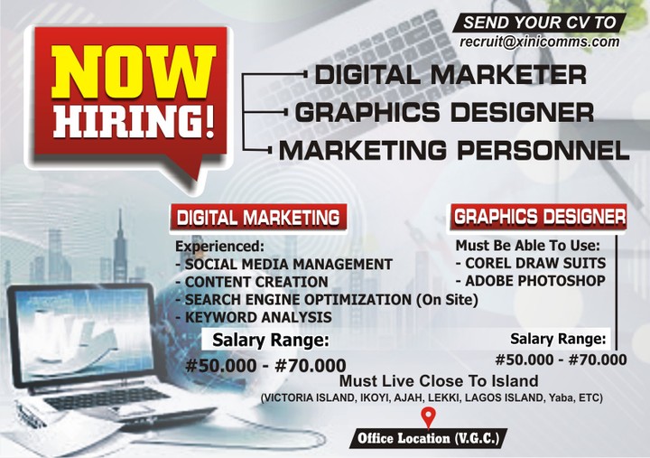 MARKETING AND GRAPHIC DESIGN SPECIALIST