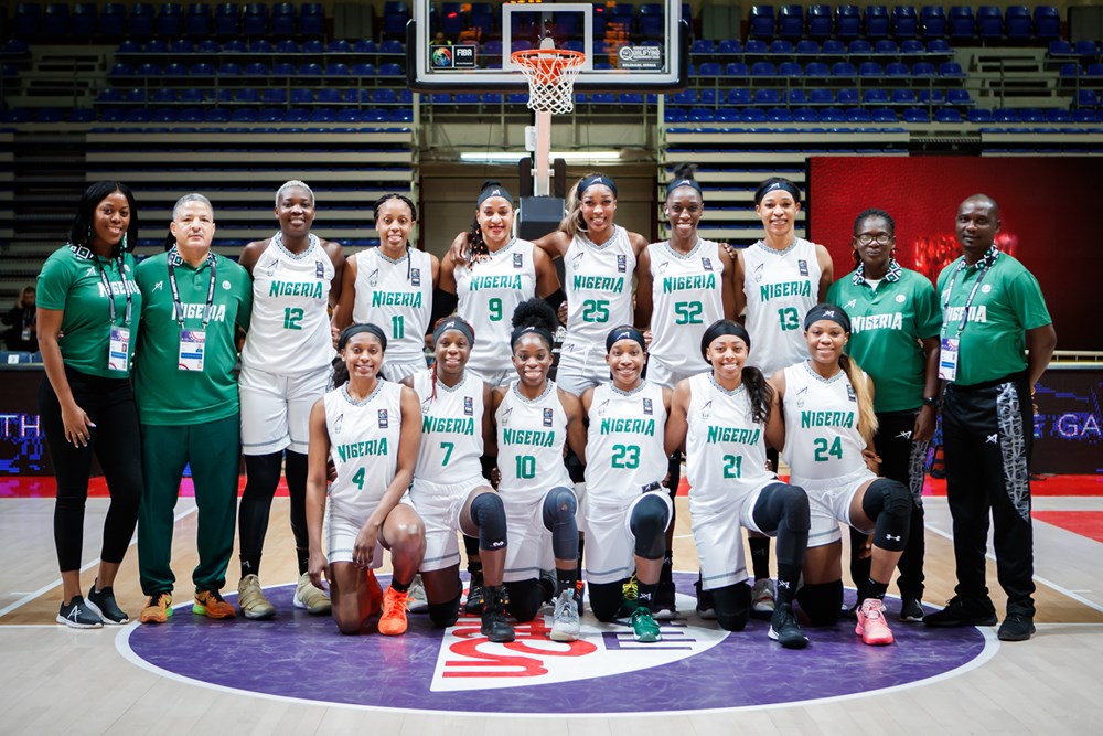 Nigeria Female Basketball Team : Nigeria beats Turkey in Women's