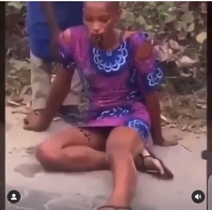  Lady Drinks Sniper As Boyfriend Dumps Her After 4 Years Of Dating (Video) 