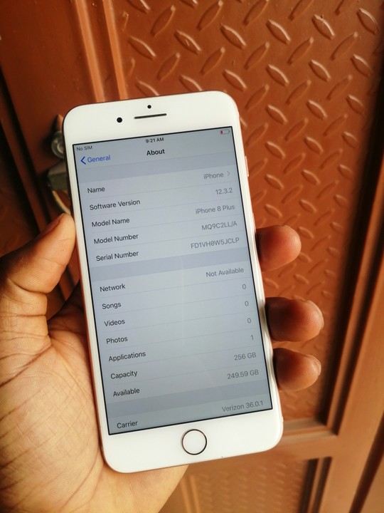 SOLD Iphone 8plus 256gb Gold - Technology Market - Nigeria