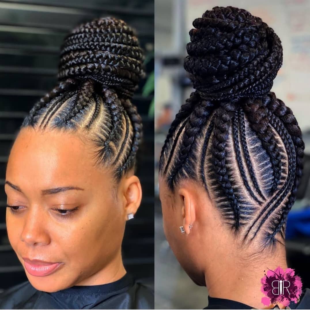 Braided Hairstyles 2020 For Ladies Most Braids Hairstyles
