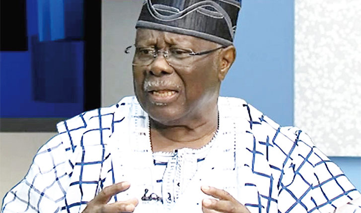 Bode George: Tinubu Failed As Lagos Governor, He Can't Be Nigeria's ...