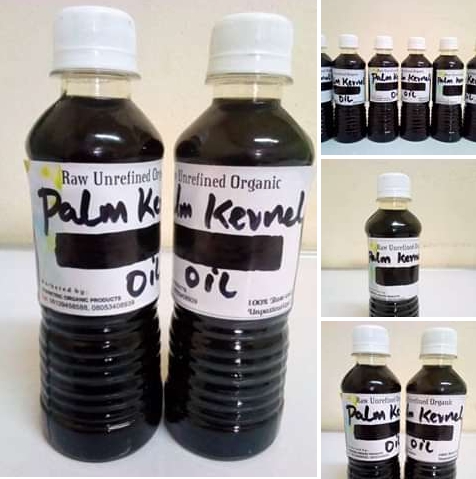 Does palm kernel oil lighten the skin? 