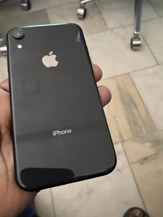 Iphone XR Black 128gb Available-160k-SOLD!! - Technology Market - Nigeria
