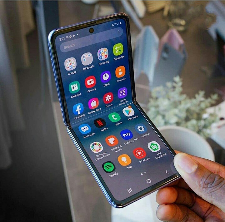 Samsung Galaxy Z Flip Specs And Price In Nigeria Phones Nigeria
