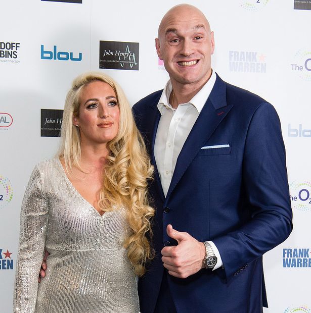 Paris, Tyson Fury's Wife Begs Him To Quit Boxing After Anthony Joshua ...