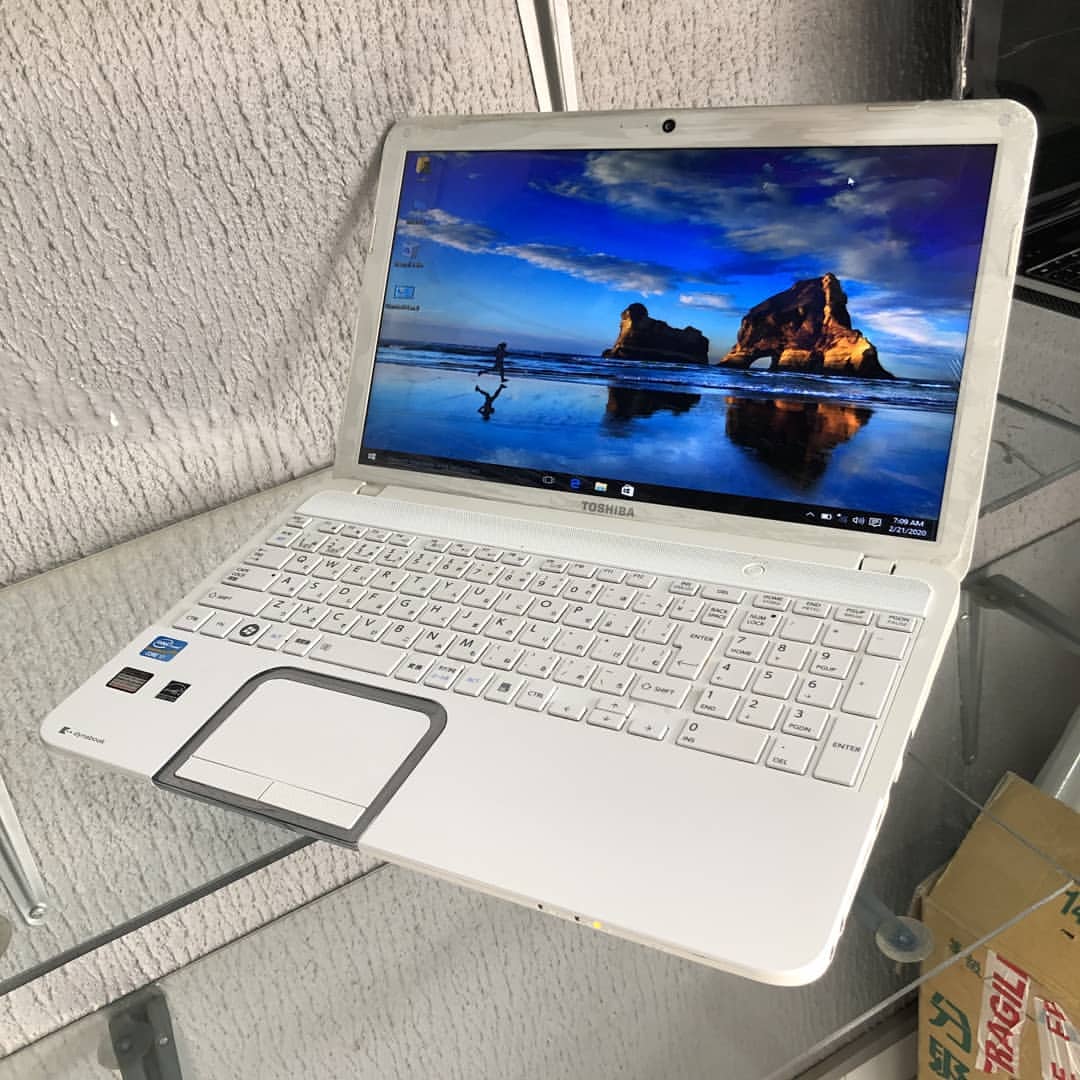 Just Arrived Uk Used Toshiba Dynabook T552 Core I7 8gb Ram 500gb Hdd