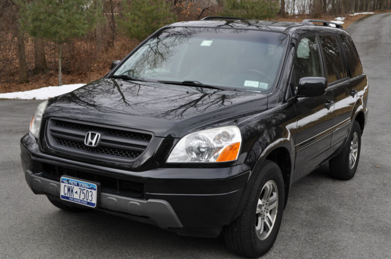 2004 Honda Pilot EX-L N1.8m 4WD Black - Not Registered ...
