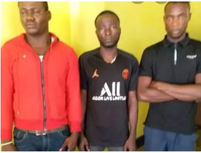 Shocking as 3 young men Rape their pastor's wife in church Premises