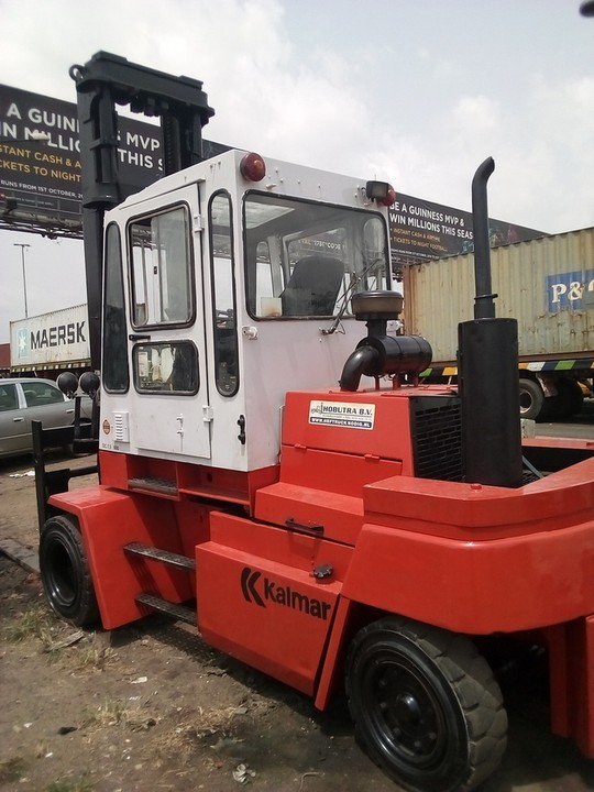 7 5tons Kalmar Forklift For Sale In Lagos Autos Nigeria
