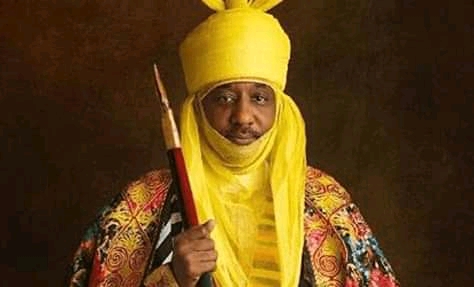  Sanusi Lamido Begins Journey To Exile, Arrives Abuja Airport (Photo, Video) 