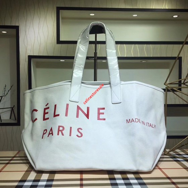 Shop - Celine Made In Tote Canvas White - Fashion/Clothing Market - Nigeria