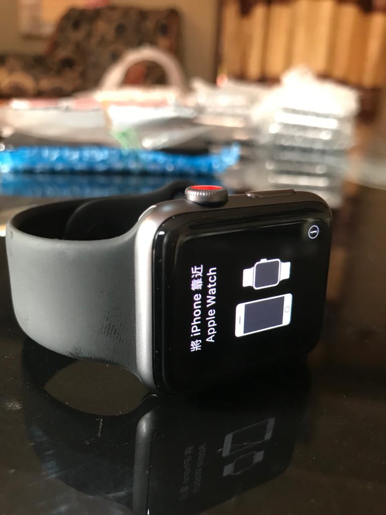 SOLD*****Apple Watch Series 3 42mm Gps Cellular - Technology Market
