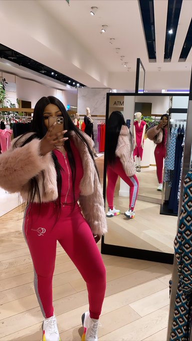 Simply Tacha Show Off Her Amazing Body During UK Tour On Twitter ...