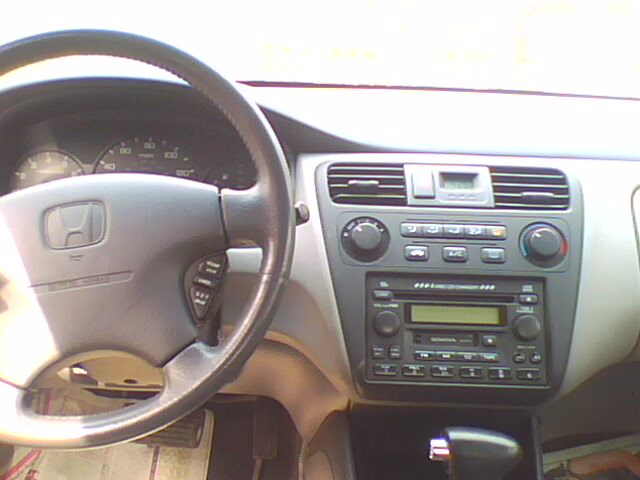 2000 Honda Accord Ex Leather Interior Autos Nigeria