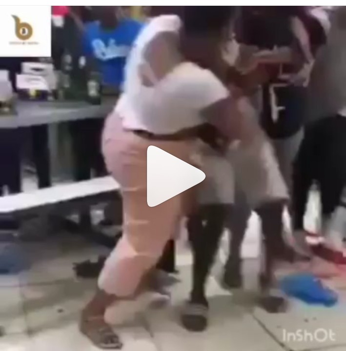 Man catches wife cheating and beats them both