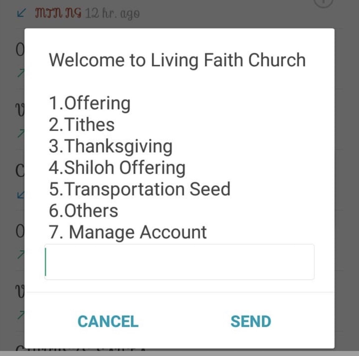Living Faith Creates USSD Code To Facilitate Offerings And Tithes Online
