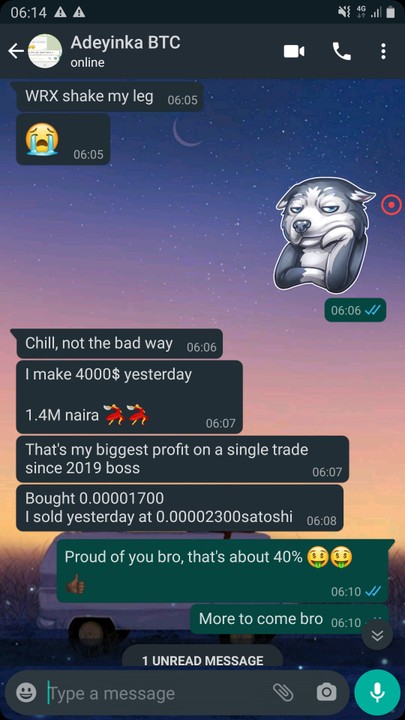 bitcoin trading nairaland