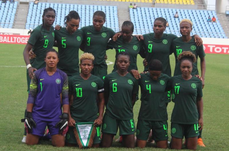 Super Falcons Move Up In Latest FIFA World Ranking