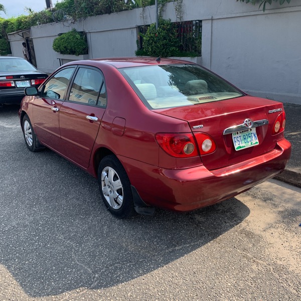 Extremely Clean Toyota Corolla 2008 Model For Grabs