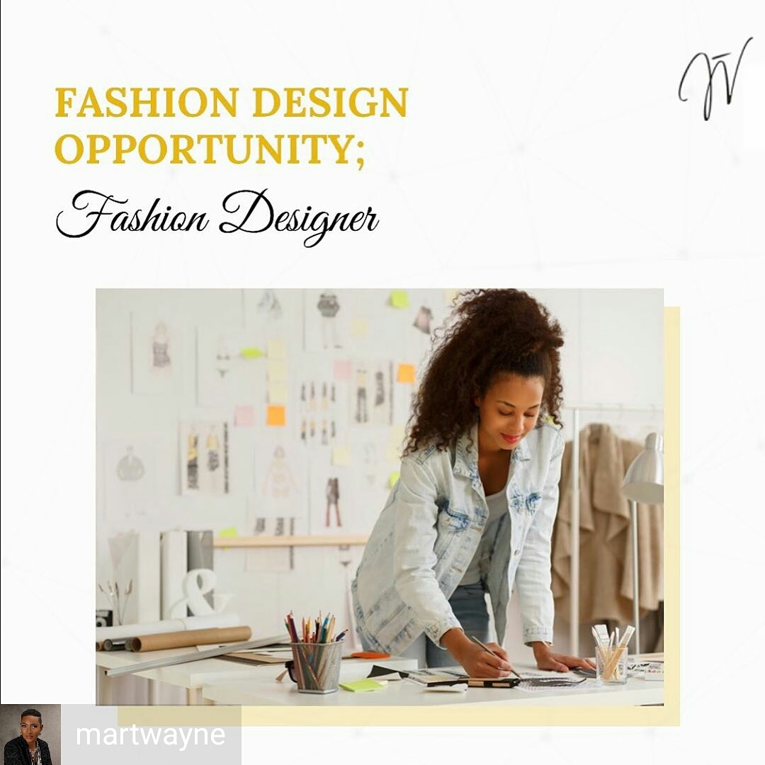 Fashion Business Opportunities: Fashion Designer - Fashion - Nigeria