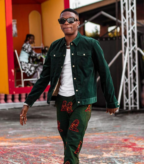 Congratulations To Wizkid As He Bags An Endorsement Deal With Tecno  Mobile(video - Celebrities - Nigeria