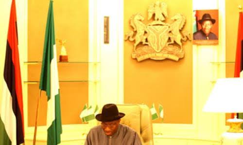 Meaning Of The Flags Behind President of Nigeria