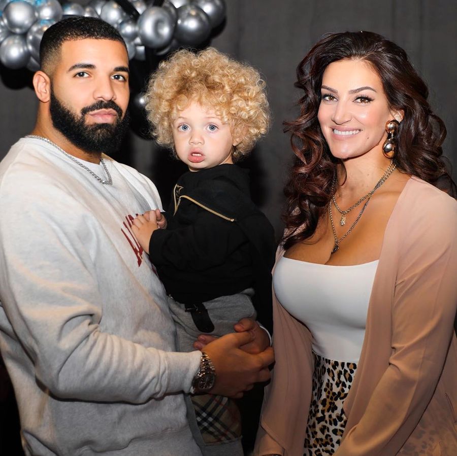 Drake’s Baby Mama sophie Brussaux shares Photos Of Her Family After Two