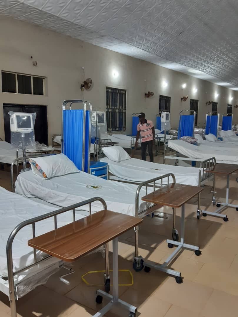 COVID-19: A 240-Bed Isolation Center In Anambra At NYSC Camp  Umuawulu/Mgbakwu - Health - Nigeria