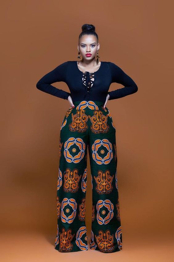 Latest, fashionable and Best Ankara Trouser and Top Styles (2022/2023)